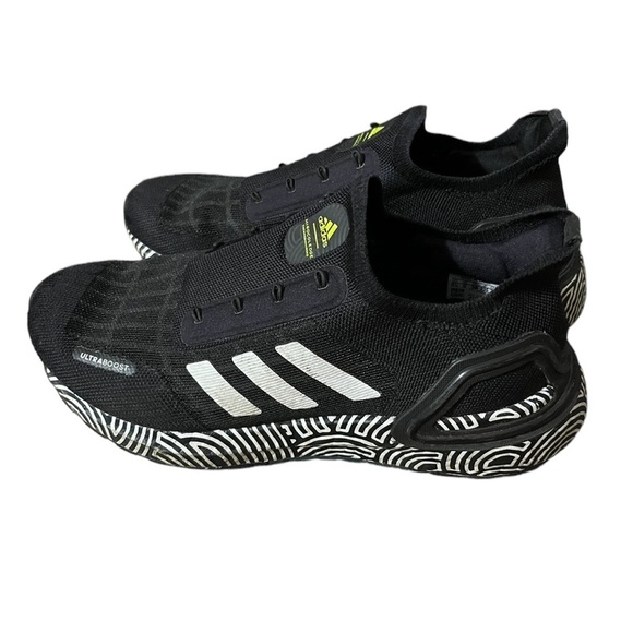 Hirocoledge x UltraBoost Summer Rdy Tokyo Black White Takahashimiroka Men Size 6